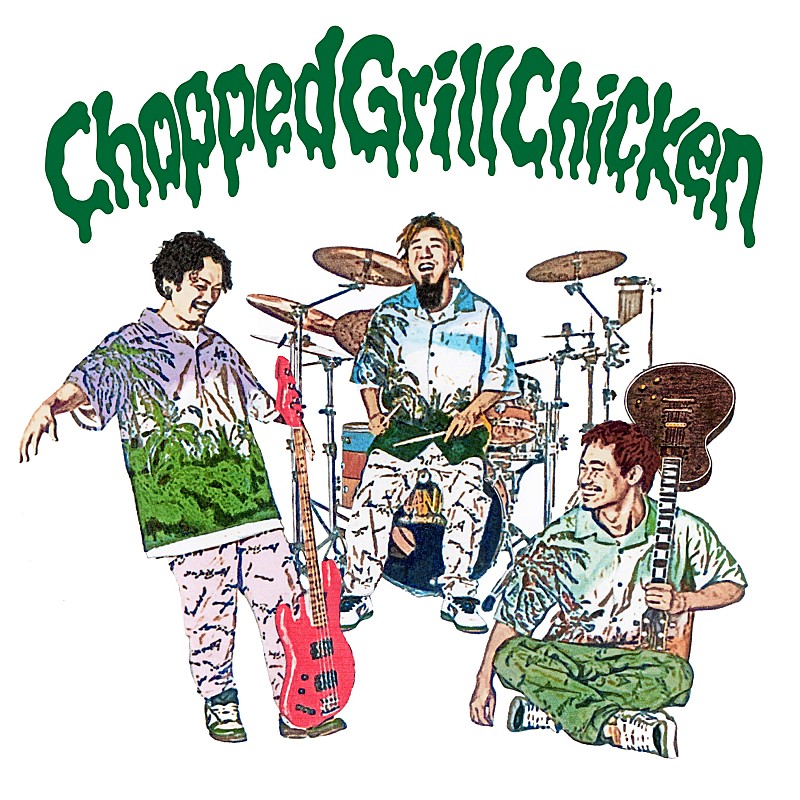 WANIMA、ニューシングル『Chopped Grill Chicken』リリース決定