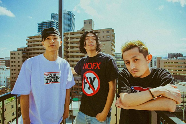 「TOTALFAT、新体制スリーピース初、秋のワンマンツアー発表」1枚目/1