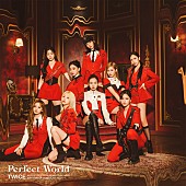 TWICE「TWICE、動じない“強い女性”を表現した『Perfect World』ジャケット公開」1枚目/4