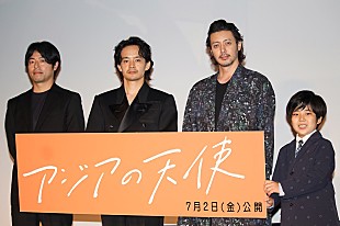 「オダギリジョ－、池松壮亮は「日本映画を引っ張っていく逸材」　池松「オダギリさんは、本当にもう“天使”です」」