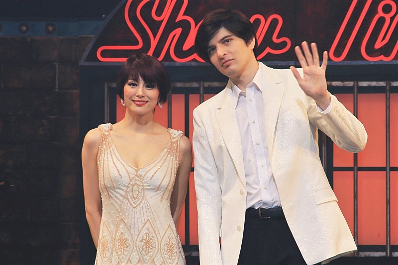 「米倉涼子、城田優と「共通点は多い。体は大きいけど気は小さい」　城田「やっぱり米さんは本番に強い」」1枚目/1