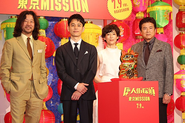 「妻夫木聡、中国語のせりふが少なく「拍子抜け」　「勉強したのに、台本を開いたら…」」1枚目/1