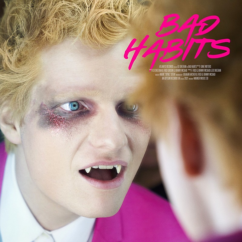 エド・シーラン、待望の新曲「Bad Habits」をMVとともに解禁