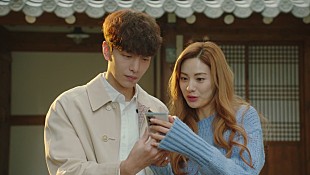 「イ・ミンギ×ナナ（AFTERSCHOOL）『Oh！ご主人様～恋ができない僕とカノジョの同居生活～』場面写真公開」