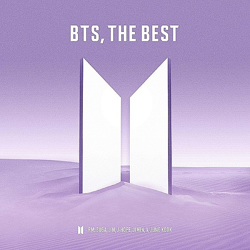 BTS「【先ヨミ】BTS『BTS, THE BEST』累計売上枚数90万枚突破で首位走行中　ジェジュン、Roseliaが続く」1枚目/1