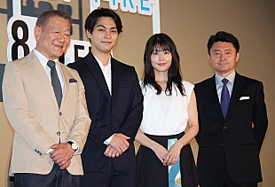「柳楽優弥「春馬くんは戦友というか、ライバル」　「春馬くんがこの作品に愛を持って参加してくれた」」