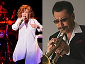 鈴木聖美「鈴木聖美、盟友トランペッター・桑野信義とBillboard Liveに登場」1枚目/1