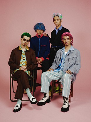 「OKAMOTO’S、9th AL『KNO WHERE』収録曲決定、ジャケット写真公開」