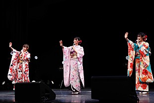 「＝LOVEと≠MEが合同成人式開催、振袖姿の髙松瞳、野口衣織 (=LOVE) / 冨田菜々風 (≠ME)が成人の抱負を発表」