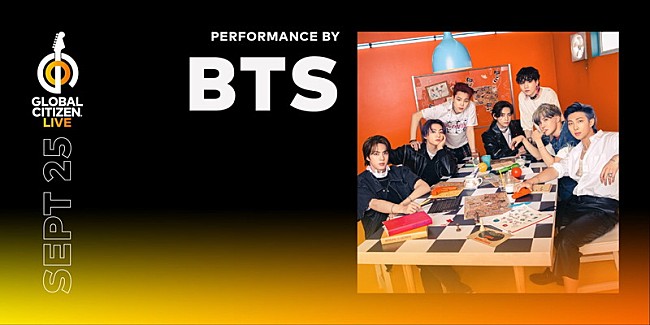 BTS「BTS、ビリー・アイリッシュ、エド・シーランら、大規模生中継イベント【Global Citizen LIVE】に出演」1枚目/2