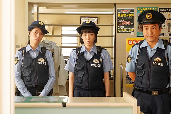 「「ハコヅメ」第２話“川合”永野芽郁が大パニックに　「戸田恵梨香＆永野芽郁がかわいくて目の保養」」1枚目/1