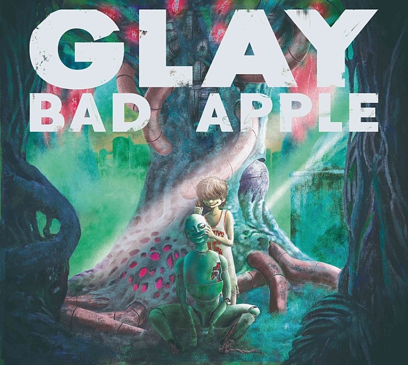 GLAY、ニューシングル『BAD APPLE』ジャケット写真公開 