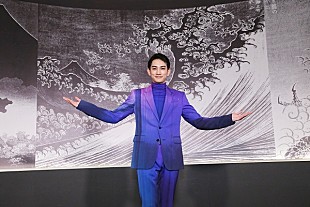 「町田啓太、自身の絵力は「ちょっと分からない…」　葛飾北斎の作品は「描かれている人物が魅力的」」