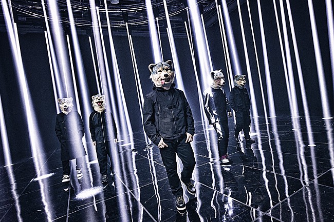 MAN WITH A MISSION「MAN WITH A MISSION、新シングル＆映像作品2作品の同時発売が決定」1枚目/3