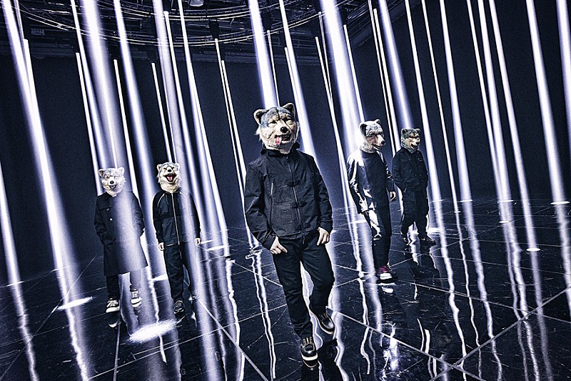 MAN WITH A MISSION、新シングル＆映像作品2作品の同時発売が決定