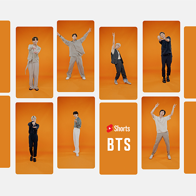 BTS「BTS×YouTube「Permission to Dance Challenge」開催」1枚目/1