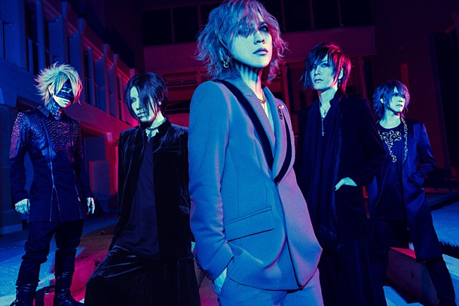 the GazettE「the GazettE、2年ぶりのライブ【LIVE 2021 -DEMONSTRATION EXPERIMENT- BLINDING HOPE】東名阪にて開催決定」1枚目/2