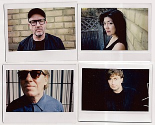 「Lush、Moose、Elastica、Modern Englishのメンバーによるピロシュカ、新作より「Loveable」のMV公開」