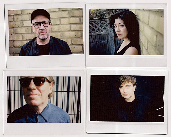 「Lush、Moose、Elastica、Modern Englishのメンバーによるピロシュカ、新作より「Loveable」のMV公開」1枚目/3