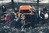 UVERworld「UVERworld、山田孝之を迎えた楽曲含む両A面コラボシングル『来鳥江/SOUL』リリース決定」1枚目/2