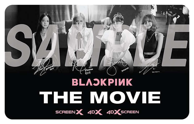 BLACKPINK「来場者特典「BLACKPINKメンバーサイン入りフォトカード」」3枚目/4