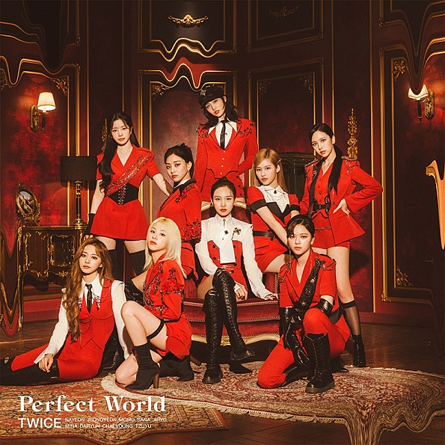 TWICE「【先ヨミ・デジタル】TWICE『Perfect World』が現在DLアルバム首位」1枚目/1