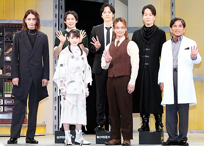 「生駒里奈、アクション挑戦は「めちゃくちゃ楽しい」　池田純矢も「天才。何をやらせても一級品」と絶賛」1枚目/1