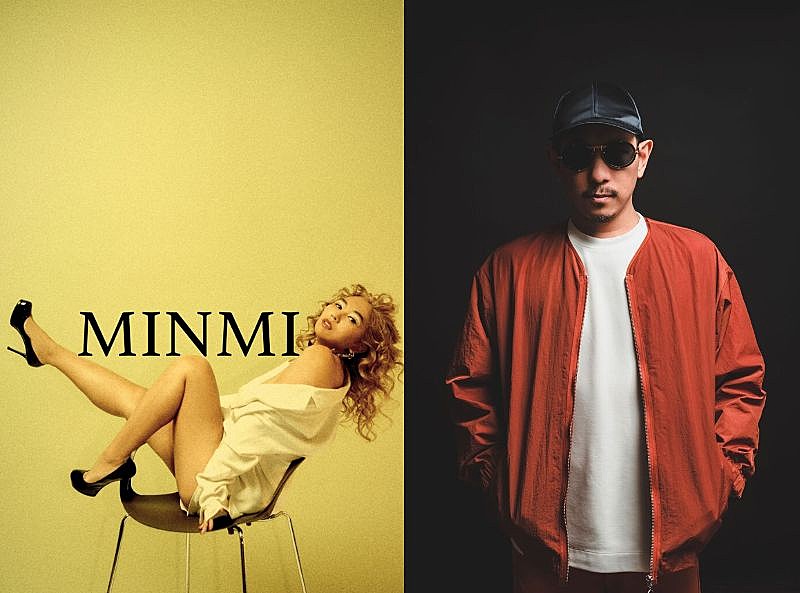 MINMI「MINMI×三木道三『花火』対談インタビュー解禁！ ジャパニーズレゲエのキング＆クィーンの歴史、2人を繋いだ存在、泣きながら完成させた新曲を語る」1枚目/3