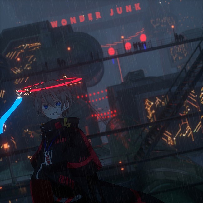 「SiN、新進気鋭ボカロP“よたばいと”と制作したソロ作品をリリース」1枚目/1