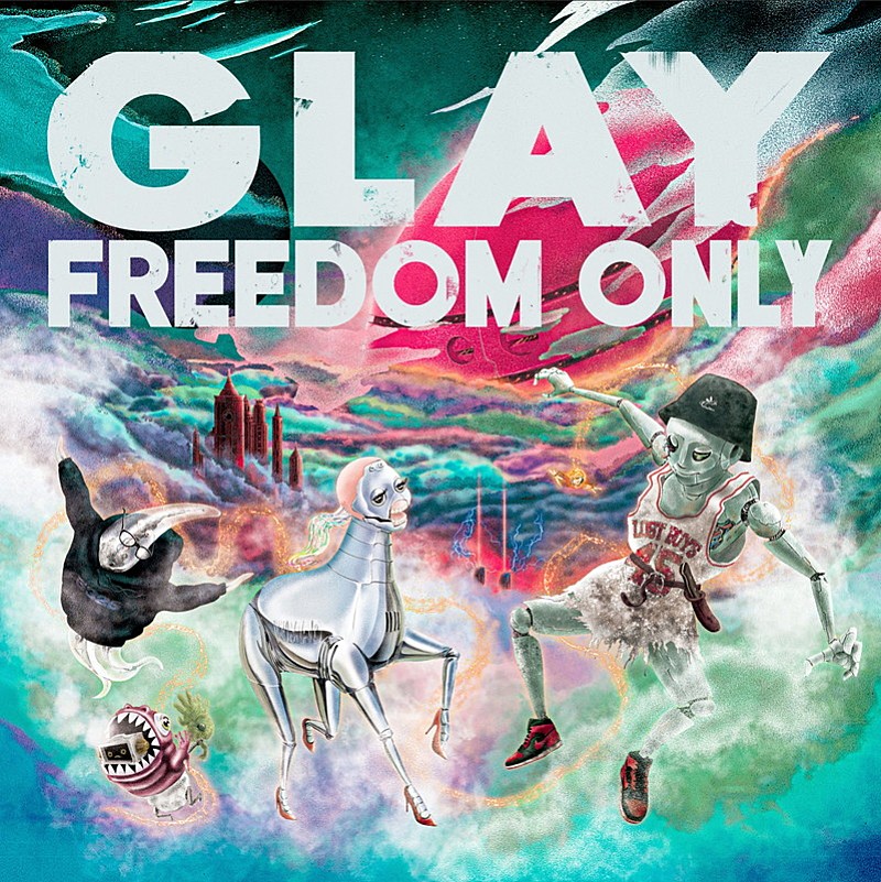 GLAY「アルバム『FREEDOM ONLY』」3枚目/3