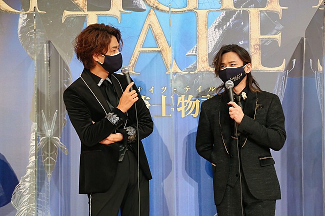 「井上芳雄、堂本光一は「分かっていたけど、スタ－」　「ステ－ジに立っている光一くんとのギャップがすごい」」1枚目/1