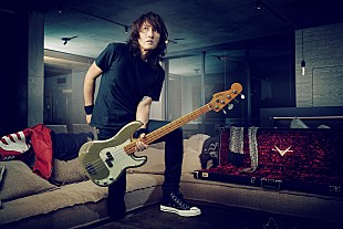 「J、ニューアルバム『LIGHTNING』リリース決定」