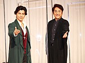 「市村正親、離婚発表後初の公の場に登場　「毎日子どもたちにパワ－をもらっています」」1枚目/1