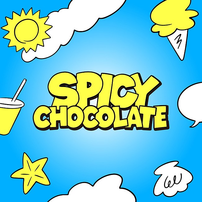 ＳＰＩＣＹ　ＣＨＯＣＯＬＡＴＥ「SPICY CHOCOLATE、新曲「HAPPY LOVE feat. Hina (from FAKY) &amp; SHuN-BOX」ティザー公開」1枚目/5