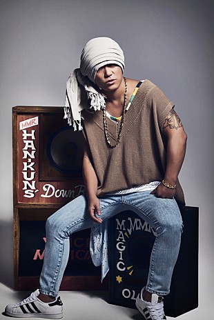 「HAN-KUN（湘南乃風）、レゲエアレンジのカバーAL第2弾が決定　竹内まりや、宇多田ヒカル、ヒゲダンなど」