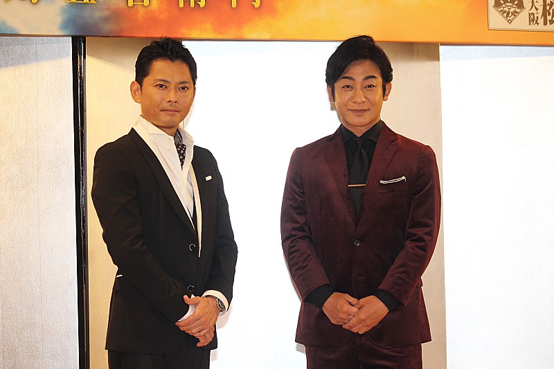 「片岡愛之助、今井翼の熱い思いを感じて「うれしかった」　今井「好きだと思う方にはメモなりお手紙を書くことを大事にしている」」1枚目/1