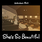 「Unknown Kun、元恋人に向けた失恋ソング「She’s So Beautiful」配信リリース」1枚目/2
