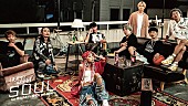 UVERworld「UVERworld、青山テルマとのコラボ曲「SOUL」MV公開決定」1枚目/3