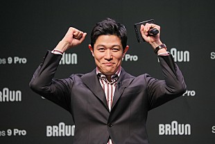 「鈴木亮平“夕方ヒゲ、ゼロ”達成に喜び　「朝撮った顔と夜撮った顔がつながらない」」