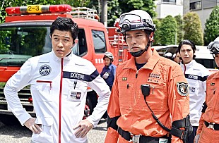 「「TOKYO MER」“千住”要潤の命を懸けた救出劇　「千住隊長と喜多見チ－フのバディ感に胸熱」」