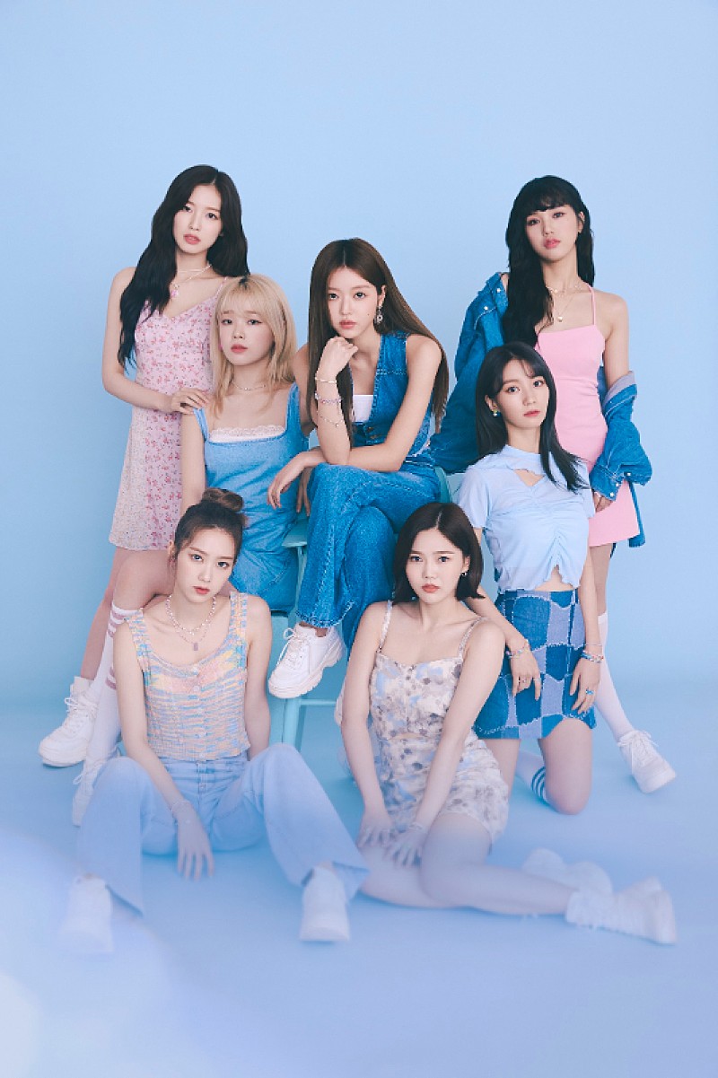 OH MY GIRL、「Dolphin」日本語ver.先行音源配信開始