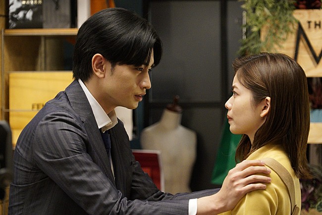 「「カノキレ」“愛”小芝風花と“梨沙”佐久間由衣の友情に反響　「尊い関係性にもらい泣きした」」1枚目/1