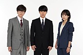 「ドラマ「二月の勝者」初回放送が10月16日に決定！　柳楽優弥、井上真央、加藤シゲアキのビジュアルも解禁に」1枚目/1