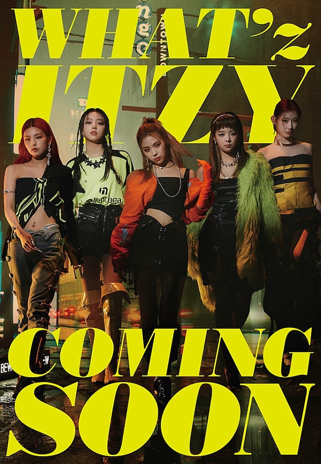 ITZY「TWICEの妹分、ITZYがワーナーミュージック・ジャパンから日本デビュー」1枚目/3