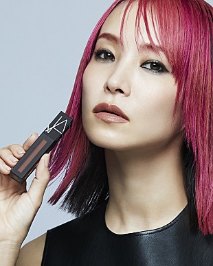 「LiSA、NARS JAPAN 2021年秋リップアイテムのキャンペーンモデルに起用」