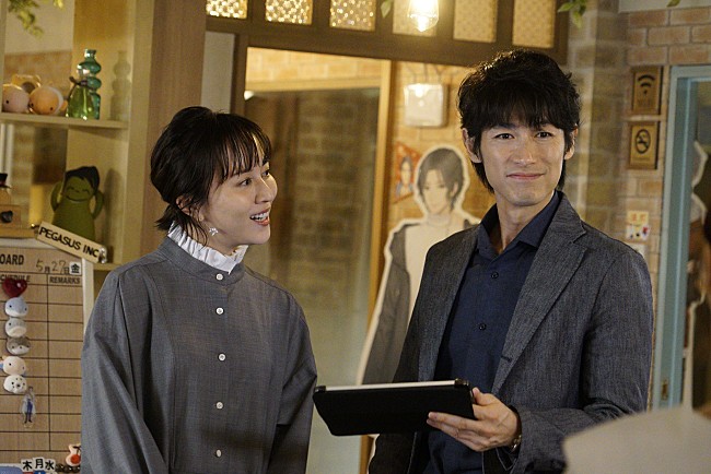 「「推しの王子様」“光井”ディ－ン・フジオカの告白に反響　「あの愛の告白はプロポ－ズと捉えていいんだよね？！」」1枚目/1