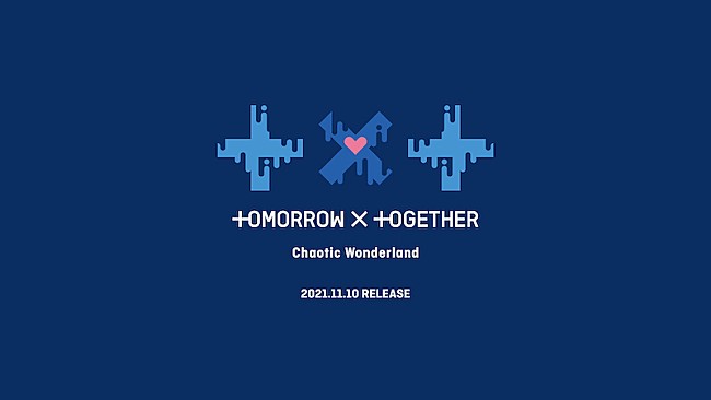 TOMORROW X TOGETHER「TOMORROW X TOGETHERの日本1st EP『Chaotic Wonderland』11月リリース」1枚目/1