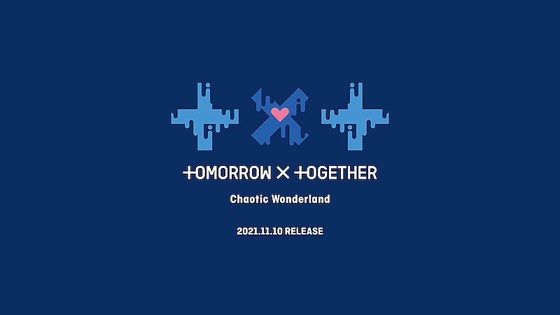 TOMORROW X TOGETHERの日本1st EP『Chaotic Wonderland』11月リリース