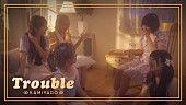 神宿「神宿、初めてメンバーだけで作詞作曲した「Trouble」MVを公開」1枚目/1