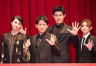 「岡田准一、土方歳三は「歴代で一番格好いい役柄」　沖田総司役の山田涼介に一番きつい減量法を伝授」